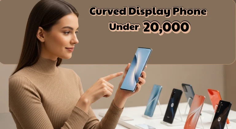 Curved Display Phone Under 20000 in Bangladesh