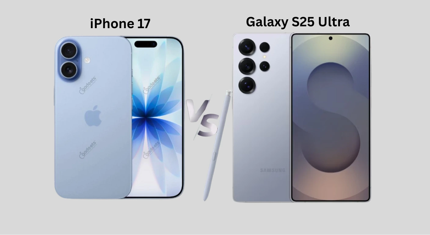 iPhone 17 VS Galaxy S25 Ultra