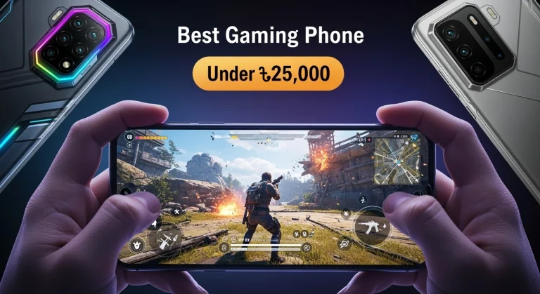Best Gaming Phone Under 25000