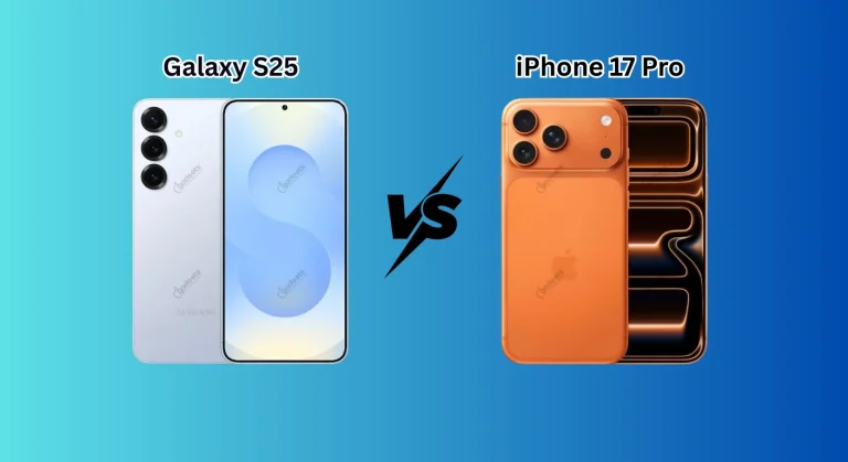 iPhone 17 Pro vs Galaxy S25