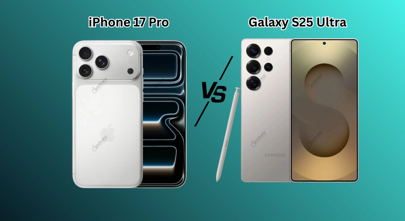 iPhone 17 Pro vs Galaxy S25 Ultra