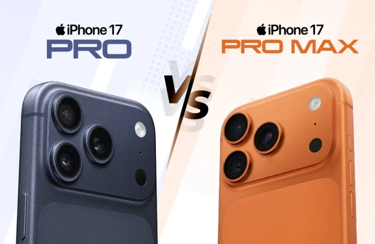 iPhone 17 Pro vs iPhone 17 Pro Max: is Bigger Better?