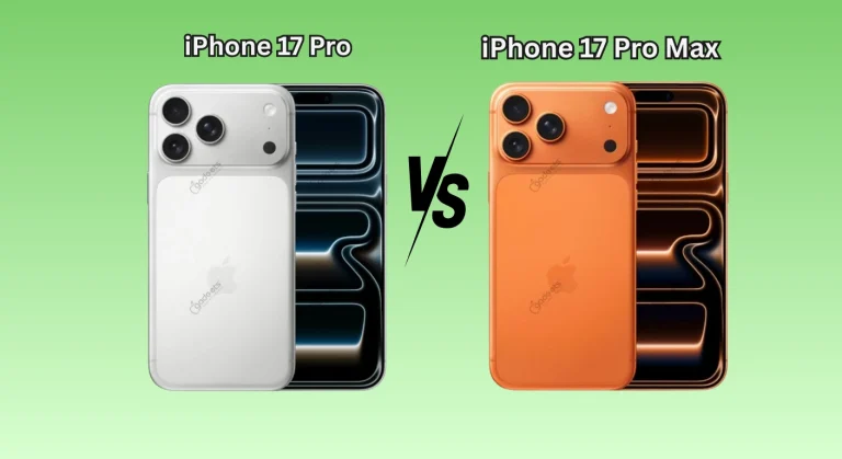 iPhone 17 Pro vs iPhone 17 Pro Max
