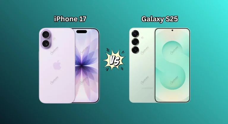 iPhone 17 VS Galaxy S25