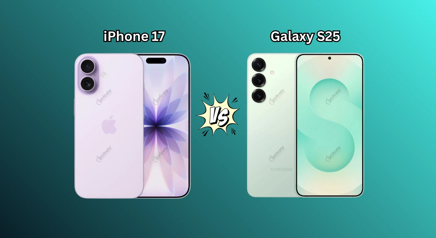 iPhone 17 VS Galaxy S25