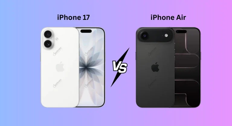 iPhone 17 VS iPhone Air