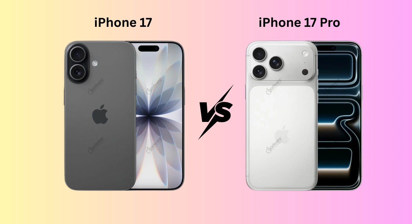 iPhone 17 vs 17 Pro
