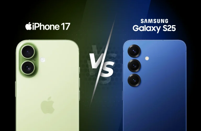 iPhone 17 VS Galaxy S25