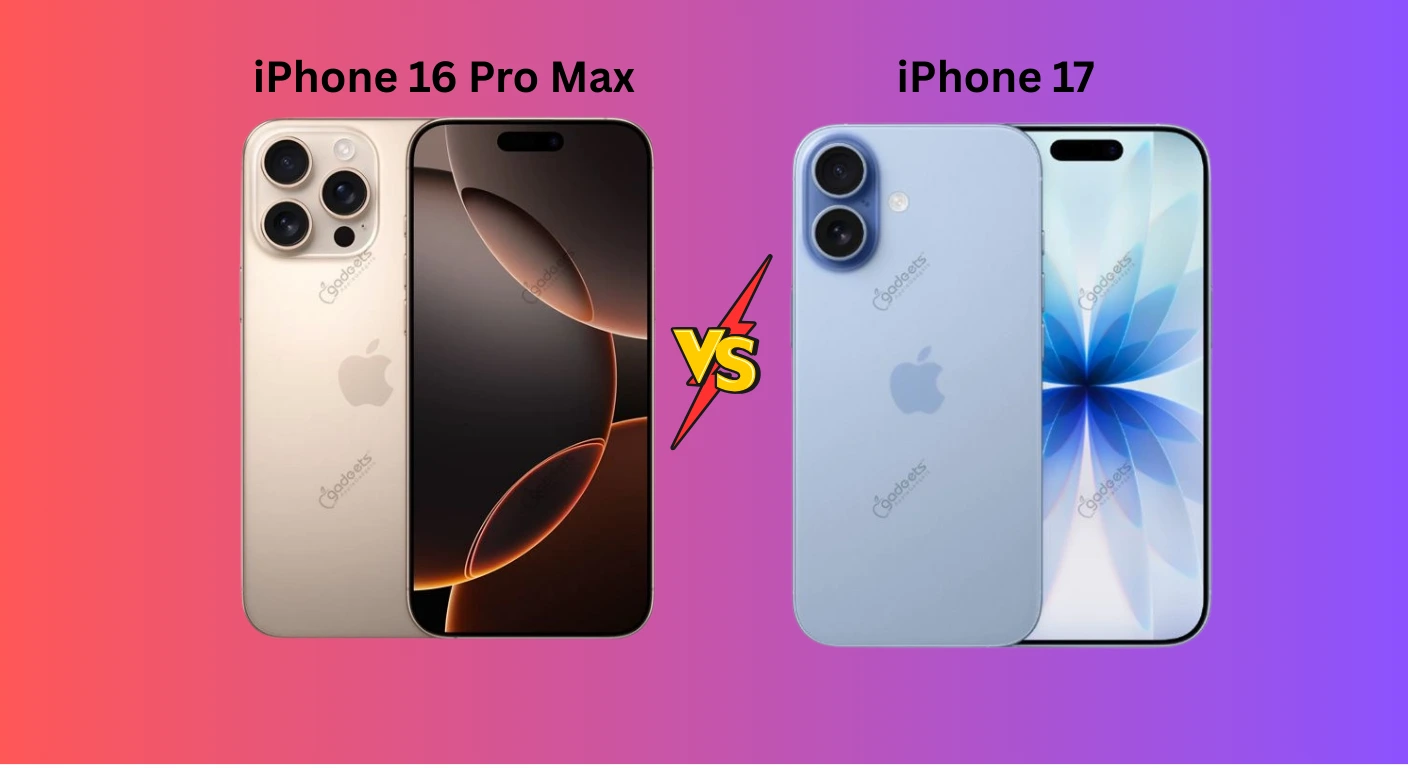 iPhone 17 vs iPhone 16 Pro Max