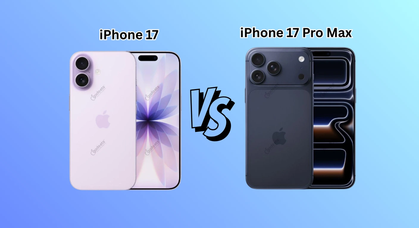 iPhone 17 vs iPhone 17 Pro Max