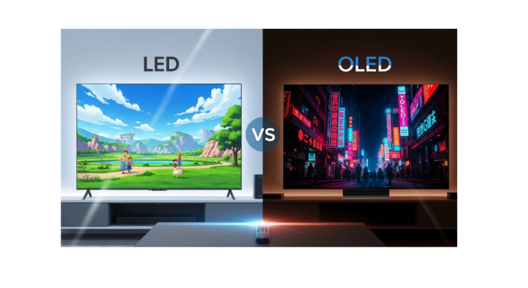 LED vs OLED TV