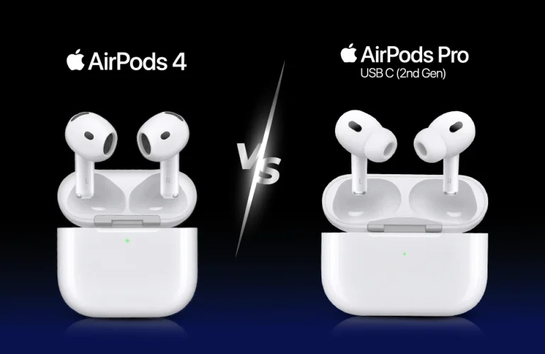 Apple AirPods 4 or Apple AirPods Pro 2