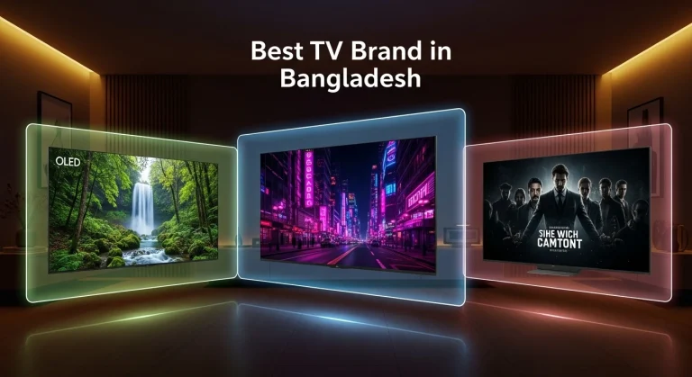 Best TV Brands in Bangladesh