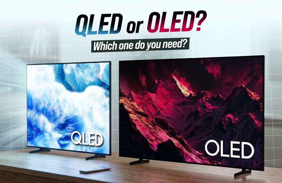Difference Between QLED and OLED TV