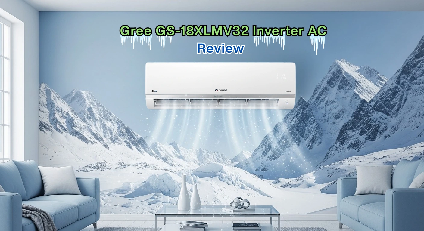 Gree GS-18XLMV32 Inverter AC Review