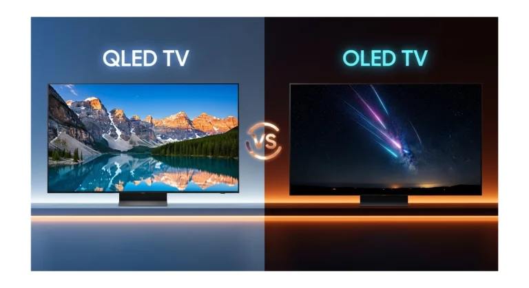 What is The Difference Between QLED and OLED TV?