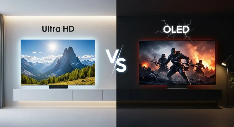 Ultra HD vs OLED TV