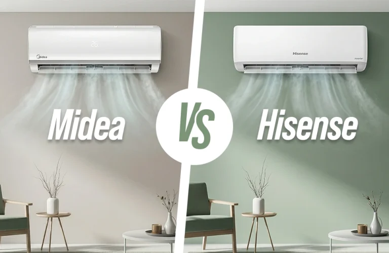 Hisense vs Midea AC
