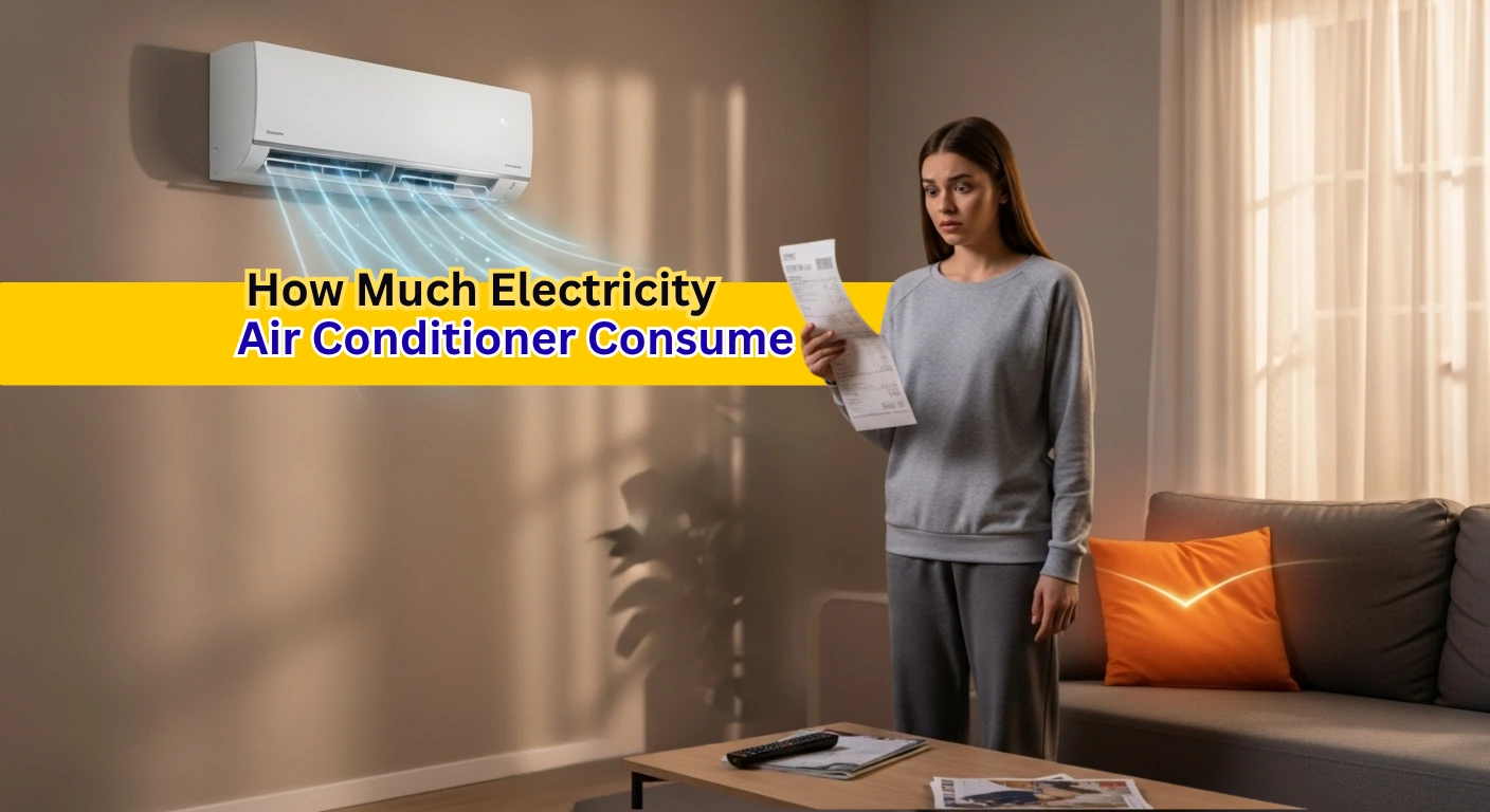 How Much Electricity does AC Use