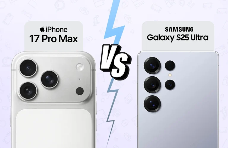 iPhone 17 Pro Max vs Galaxy S25 Ultra