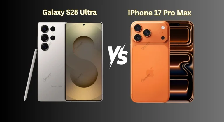 iPhone 17 Pro Max vs Galaxy S25 Ultra- Which Flagship is Worth Your Money