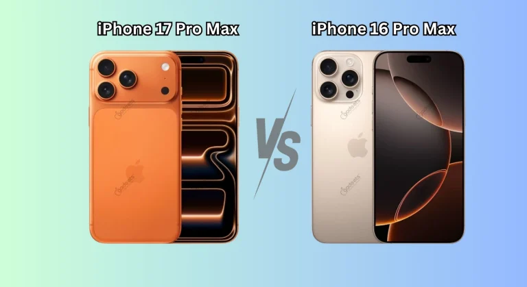 iPhone 17 Pro Max vs iPhone 16 Pro Max