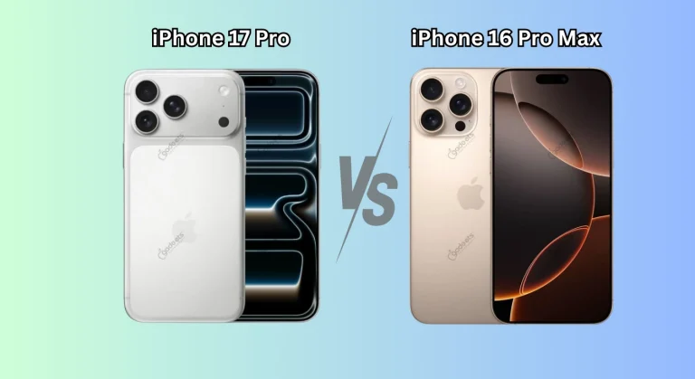 iPhone 17 Pro vs iPhone 16 Pro Max