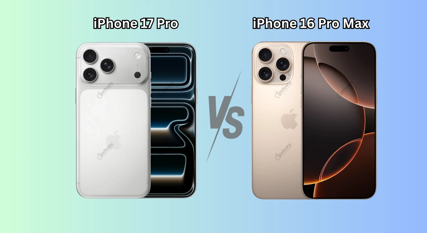 iPhone 17 Pro vs iPhone 16 Pro Max
