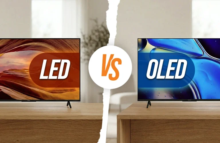 LED vs OLED TV