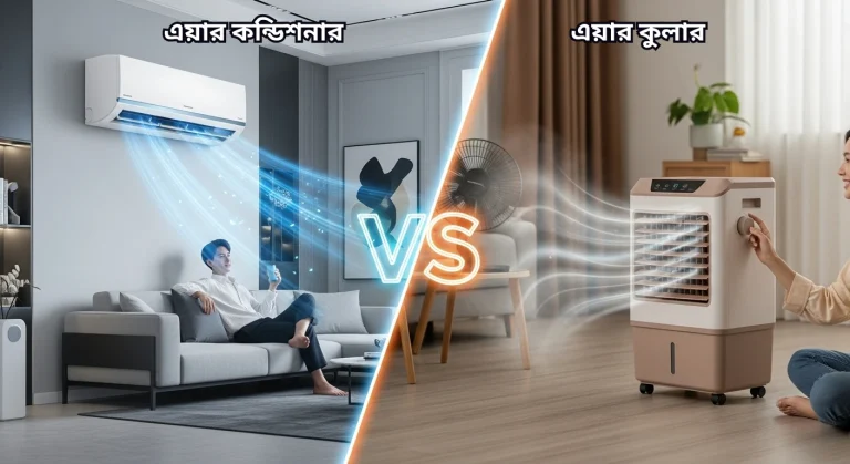 এয়ার কন্ডিশনার Vs এয়ার কুলার