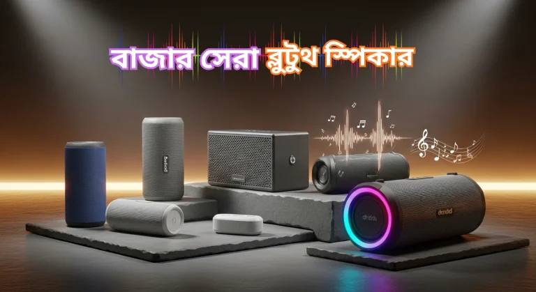বাজারের সেরা ব্লুটুথ স্পিকার