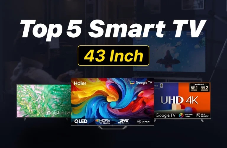 Best 43 Inch Smart TV Price in Bangladesh