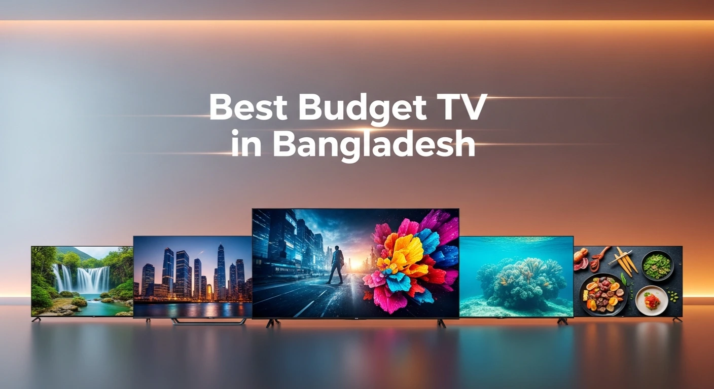 Best Budget TVs in Bangladesh