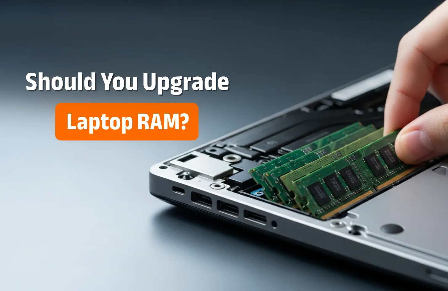 Should You Upgrade Your Laptop RAM