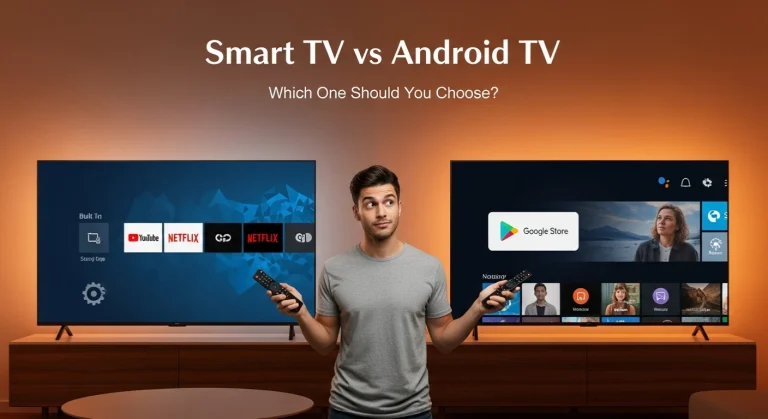 Smart Tv Vs Android Tv
