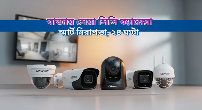 বাজার সেরা সিসি ক্যামেরা