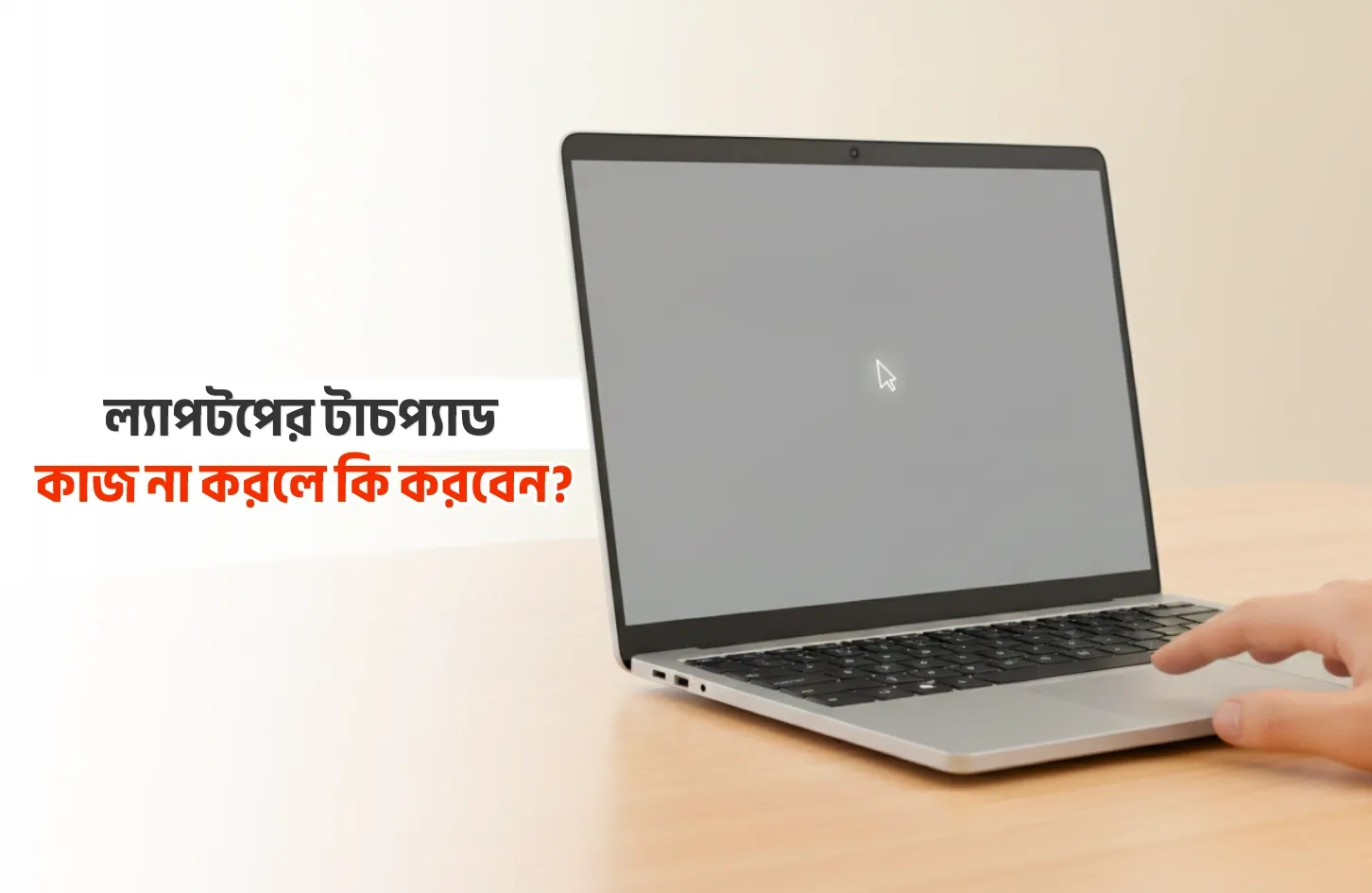 ল্যাপটপের টাচপ্যাড কাজ না করলে কি করবেন