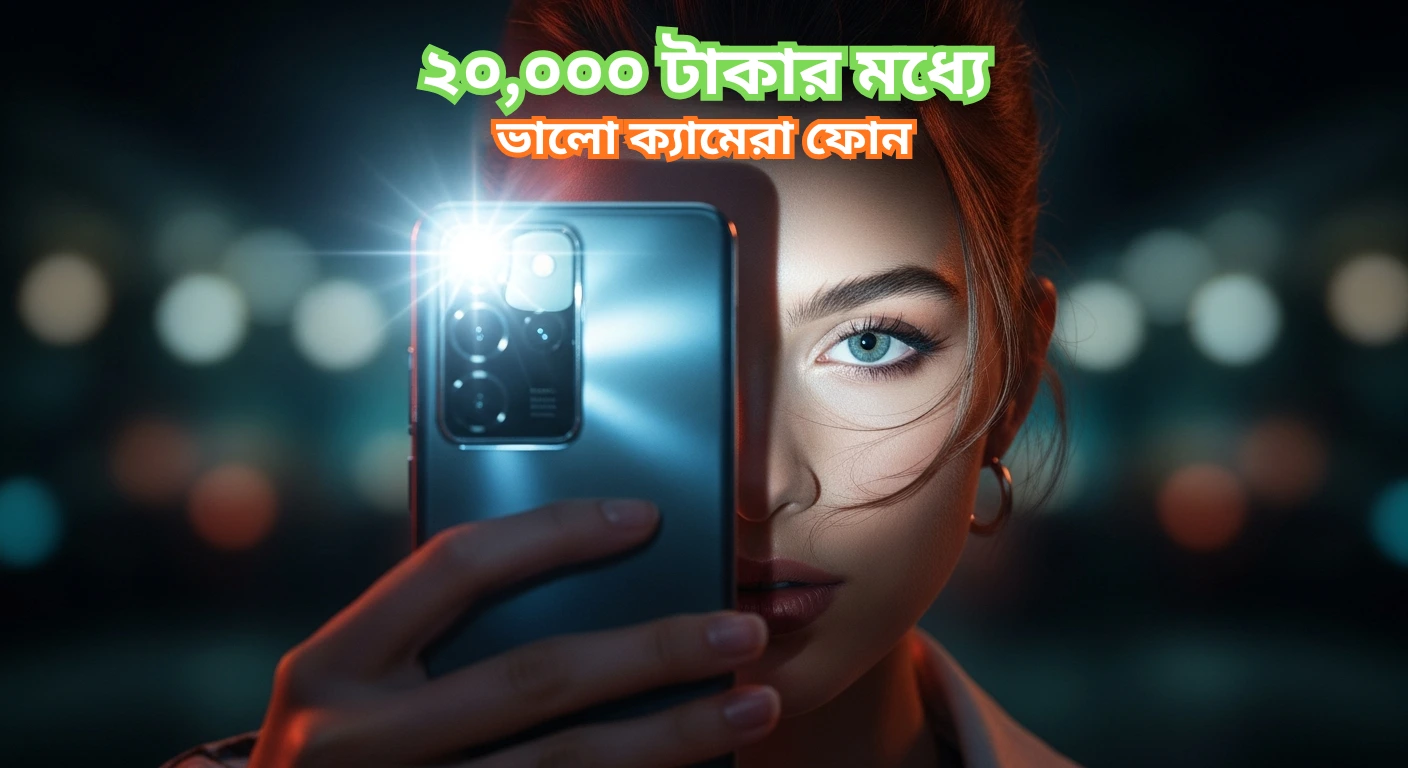 ২০০০০ টাকার মধ্যে ভালো ক্যামেরা ফোন