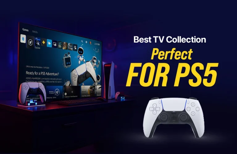 The 7 Best TVs for PS5