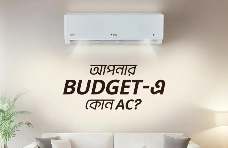বাজেটের মধ্যে সেরা এসি