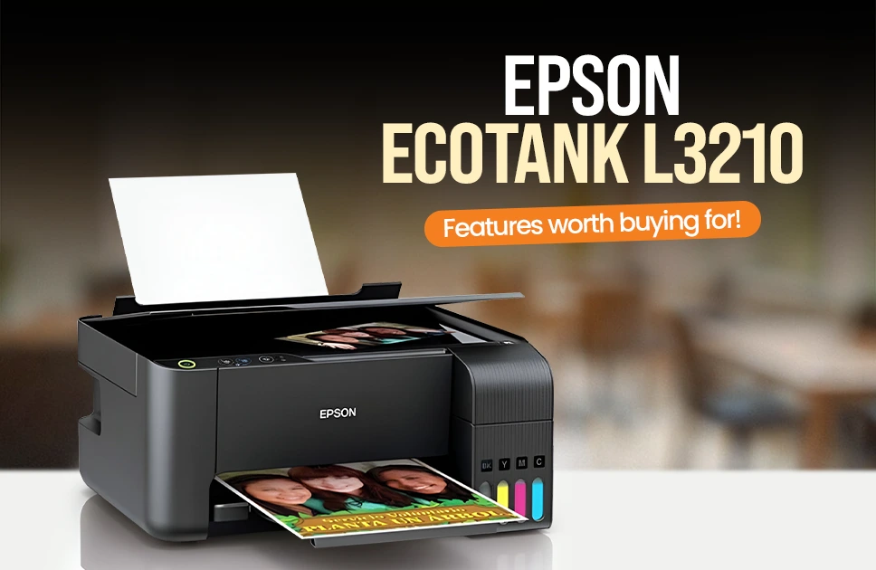 Epson EcoTank L3210 Printer Review