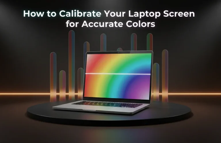 How To Calibrate Your Laptop Screen For Accurate Colors