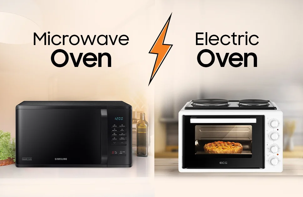 ইলেকট্রিক ওভেন ও মাইক্রো ওভেনের পার্থক্য