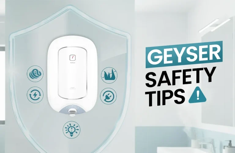 গিজার ব্যবহারের নিয়ম