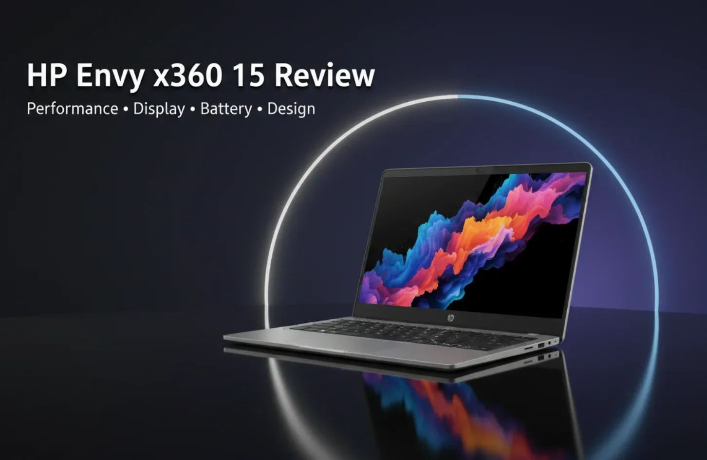 HP Envy x360 15 review – A Stylish 2-in-1 Laptop