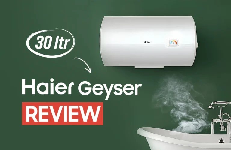 Haier ES30H-CK3(BD) 30 Litre Geyser Review