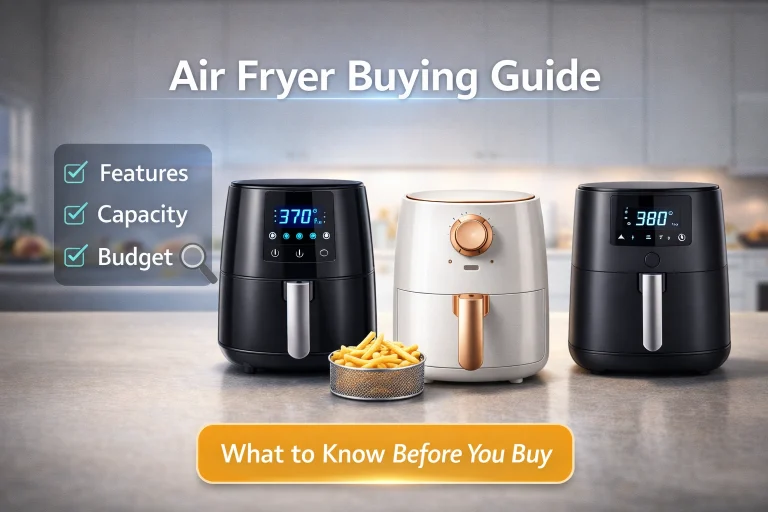 How to Choose the Right Air Fryer