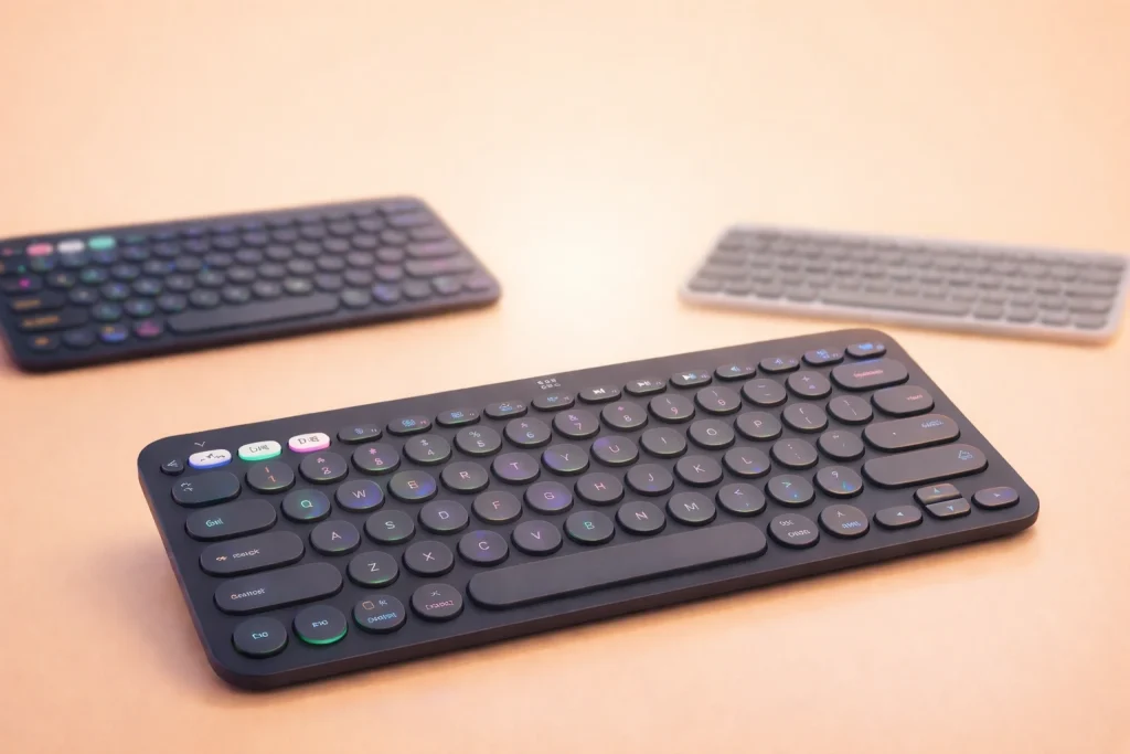 Logitech Pebble Keys 2 K380s