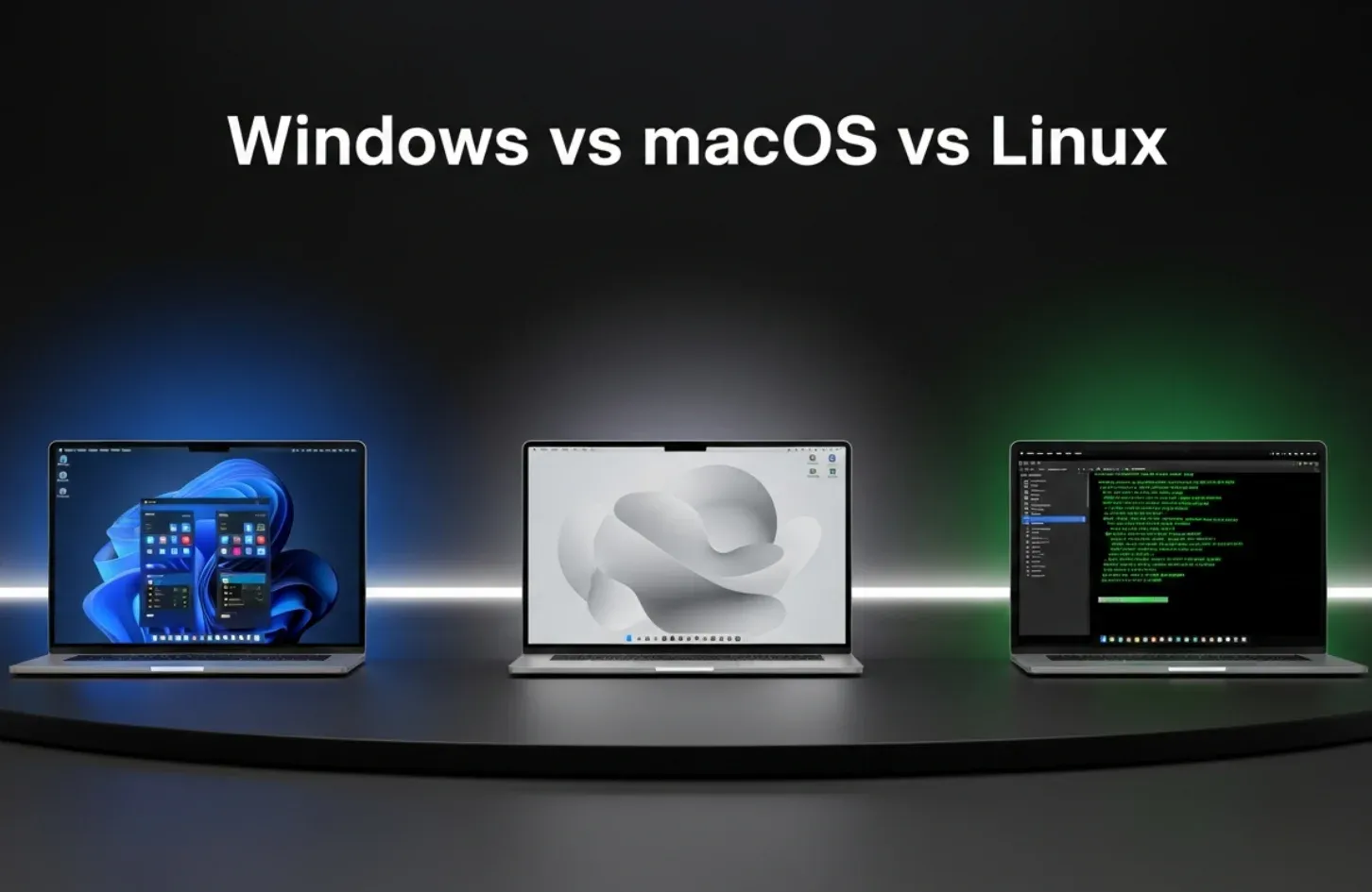 Windows Vs macOS Vs Linux Which One Should You Choose