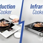 ইন্ডাকশন ও ইনফ্রারেড চুলার পার্থক্য